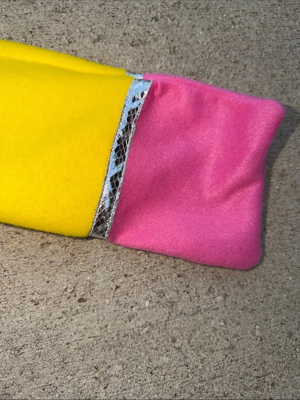 Handcrafted fun yellow